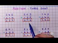 Addition Three Digit Numbers || Addition || Easy Addition || Maths