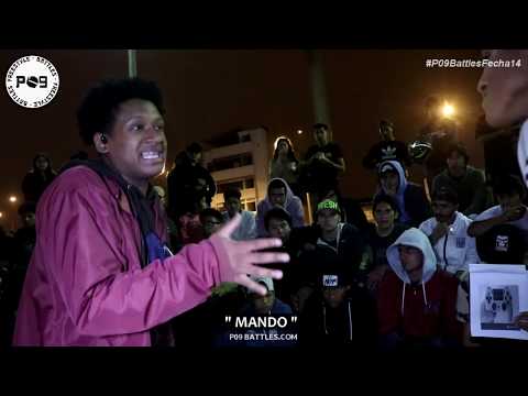 CAFU vs GUSTAVO - 8vos - Colectivo P09 Battles - #AudicionDEM - Fecha #14