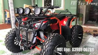 Download the video "Tây Trung Giới thiệu xe ATV 250 2 cầu phục vụ trang trại, du lịch sinh thái, leo đồi cát"