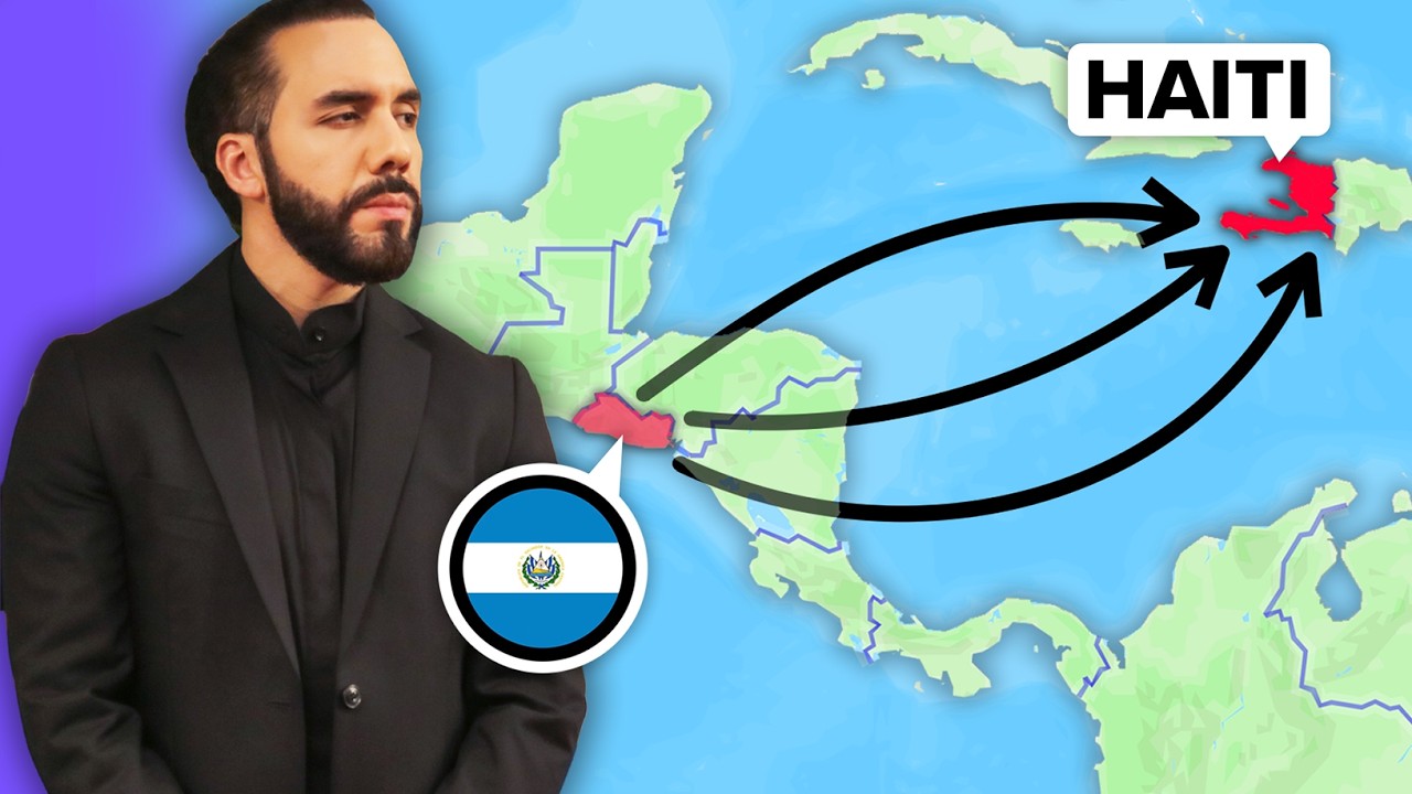 **El Salvador’s Controversial Gamble: A Sovereign Solution to Haiti’s Gang Crisis?**