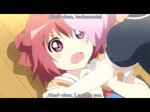 【English Sub】 VS Kissed Akari 【Yuru Yuri】