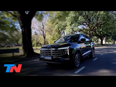 We tested the seven-seat SUV that has just been launched in Argentina.