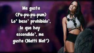 Natti Natasha x Farruko - Me Gusta (Remix/Letra)