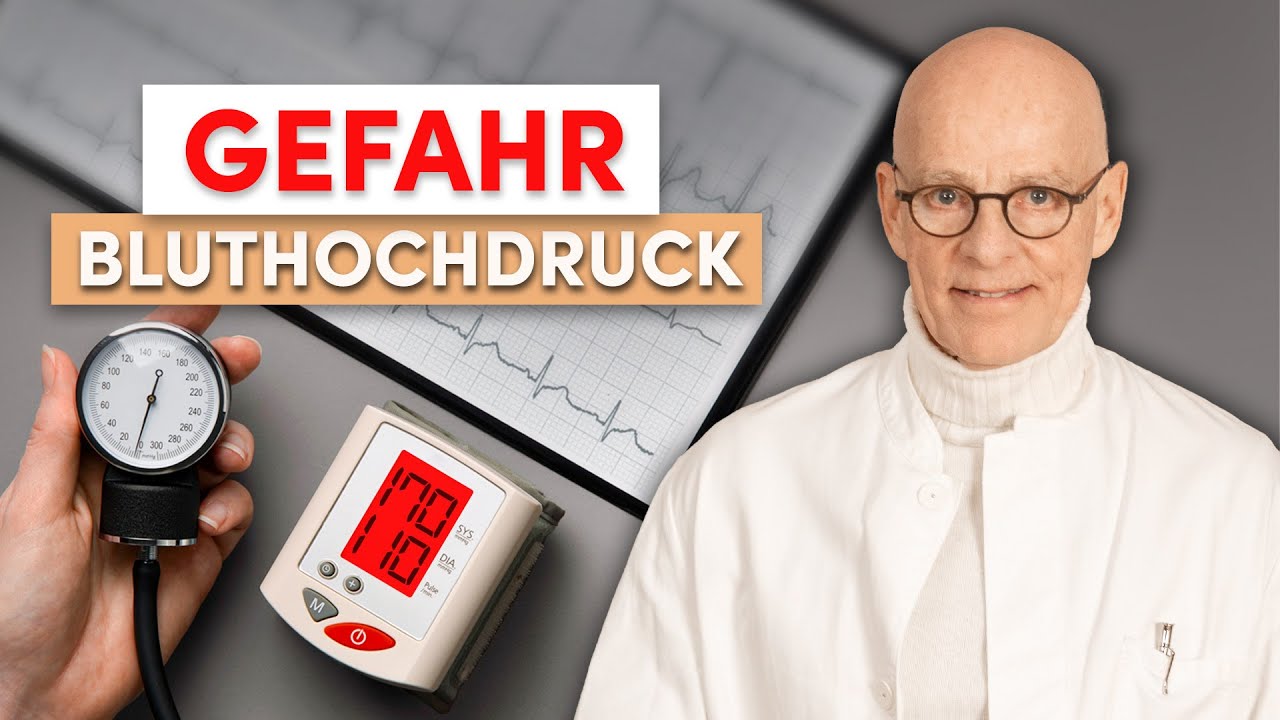 Bluthochdruck früh erkennen und natürlich behandeln ( 3 Tipps vom Arzt)