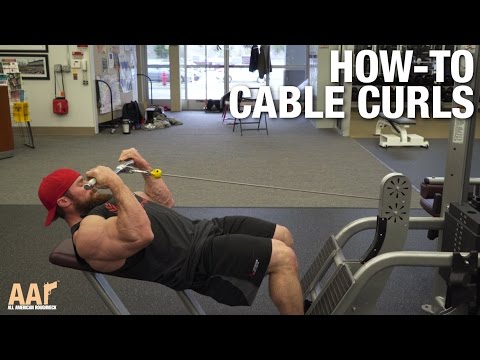 Seth Feroce How-To: Cable Curls