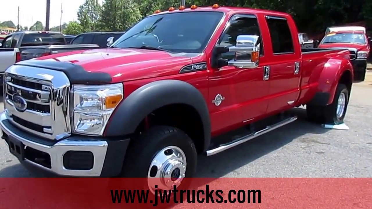 2013 Ford F-450 XL Crew Cab - TRUCK SHOWCASE
