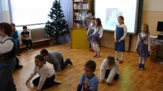 preview picture of video 'Vianočné vystúpenie deti - ZŠ Vyšná Rybnica 2012'