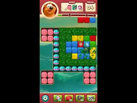 Toon Blast 1886 ??!! 🌛 🌞 🌜