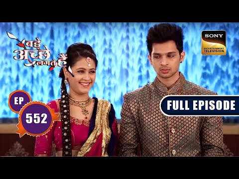Pihu And Sammy's Ring Ceremony | Bade Achhe Lagte Hain - Ep 552 | Full Episode