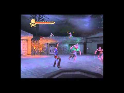 Evil Dead: Regeneration Walkthrough Part 4:2 (PlayStation2)