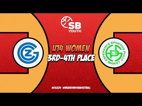 CSJC U14 WOMEN - Final Four 3rd-4th PLACE : ZURICH vs. PULLY