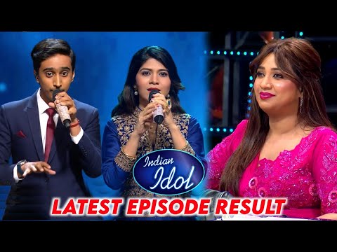 Indian Idol Season 16 Latest Episode Result Amritha & Shreenidhi | Indian Idol 2025 Today Episode