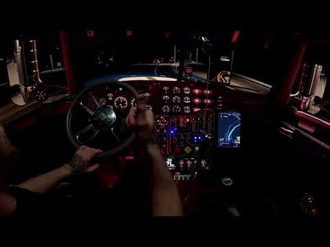 owner operator realistic profile day 176 3x65 inch screens