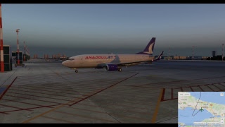 Download lagu LUKK - LTBA | IXEG B737-300 | X-PLANE 11 mp3