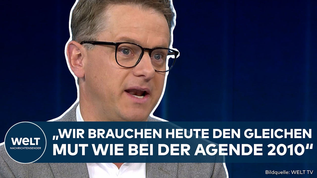 REFORMSTAU DEUTSCHLAND: "Wenn wir jetzt nicht sparen, wann dann?" Carsten Linnemann spricht Klartext
