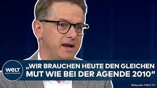 REFORMSTAU DEUTSCHLAND: "Wenn wir jetzt nicht sparen, wann dann?" Carsten Linnemann spricht Klartext