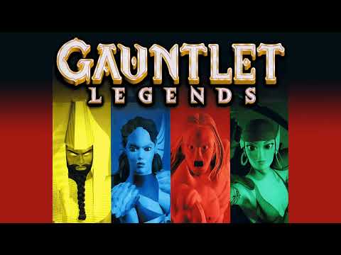 Gauntlet: Legends (N64) OST - (2-1) "Castle Courtyard"