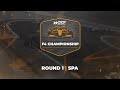 WSS F4 Championship Round 1 Spa Assetto Corsa LIVE