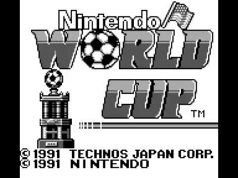 Nintendo World Cup (Game Boy) full playthrough