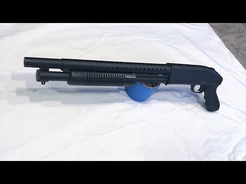 Happy New Year 2019! AGM M-500 Shotgun Review!