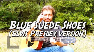 Elvis Presley (Blue Suede Shoes) - Tuto guitare rockabilly acoustique en plein air