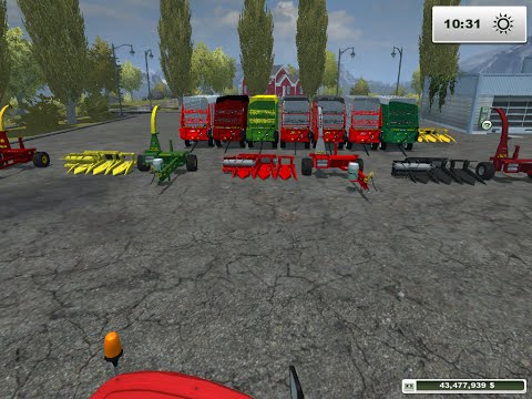Farming Simulator 2013 Mod Spotlight :: Forage Harvester