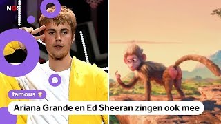 Klimaatlied met Justin Bieber als aap gaat viral