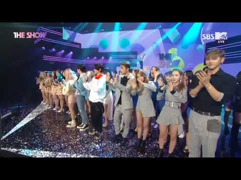 171128 1NB (원앤비) Ending Stage CUT @ SBS The Show (더쇼)