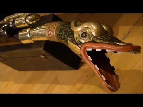 Work In Prog Petit Clairon Deviendra Grand, little bugle, ophicleide carnyx buccin russian basson