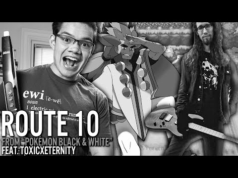 Pokémon Black & White: Route 10 Fusion Jazz Arrangement feat. @ToxicxEternity