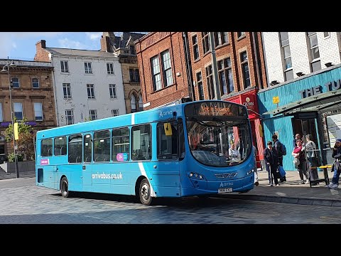 Journey on Route 23 | NK61CYL/1476 - Arriva North East: VDL SB200/Wright Pulsar 2