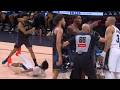 Pistons And Spurs Get Into It After Cade Cunningham Shoves Stephon Castle