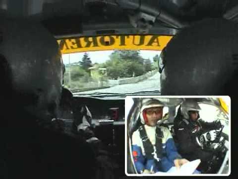 Cameracar Rally del Tartufo 2011 Viotti-Tirone Clio FA7 PS4 9°tempo assoluto 2°FA7