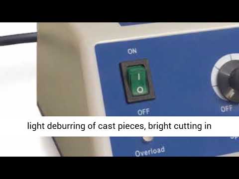 Foredom Micromotor 1070 High Speed Rotary Micro-Motor Kit K.1070 110 Volt