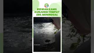 Momen Haru Ridwan Kamil Dan Atalia Kunjungi Sungai Aare Swiss, Tampak Sisipkan Pesan Sendu Soal Eril