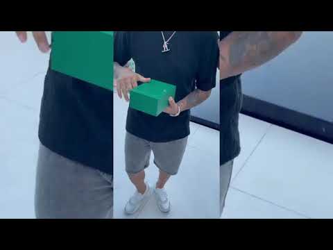 The most expensive gift they gave Nicky Jam