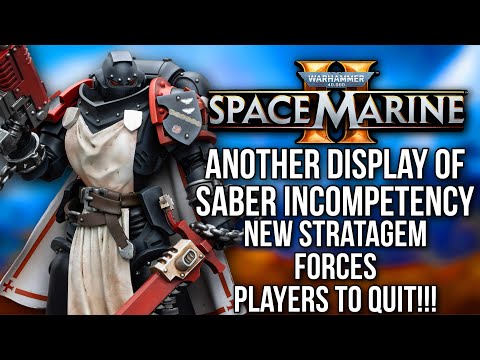 Beweis, dass die SM2-Entwickler nicht ihr eigenes Spiel spielen! (WÜTENDE SCHIMPFUNG IN Space Mar...