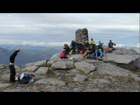 Fjelltur Jotind 980 moh - (Tjeldøya / Tjeldsund) - 2011.09.18 - del 2