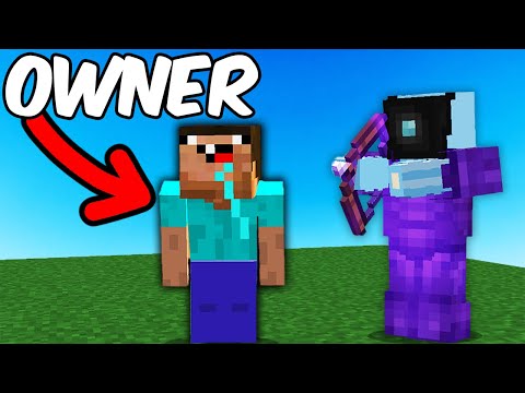 JOINING THE DUMBEST OWNERS Minecraft SMP