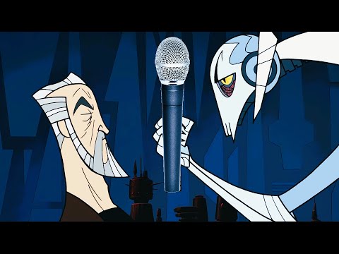 2D Grievous With 3D's Voice | Old Clone Wars Edit.