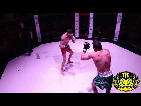 WTFCA   World Total Full Contact Assoication   AURI WHITCOMBE VS STANLEY HUTTON
