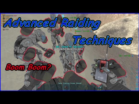Advanced Raiding Techniques AKA Int'ing | Ark PC Small Tribes