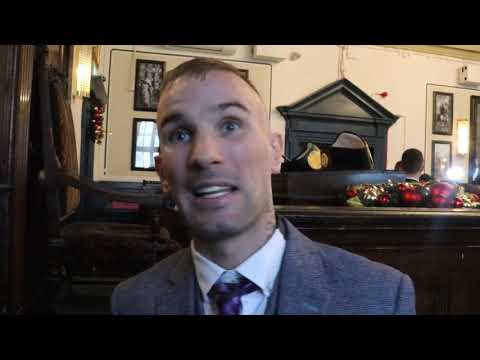 'JONO CARROLL, LUKE CAMPBELL, OSCAR VALDEZ - IVE BEATEN ALL OF THEM' - JOHN JOE NEVIN FACES FONSECA