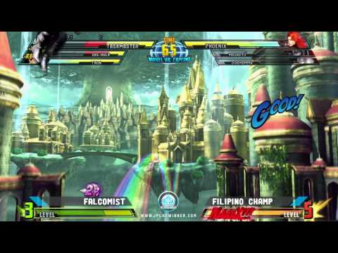 Starbase Arcade MVC3: Falcomist vs. Filipino Champ -  Semi Finals