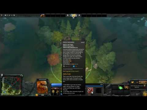 Bug with lifesteaker and iron talon