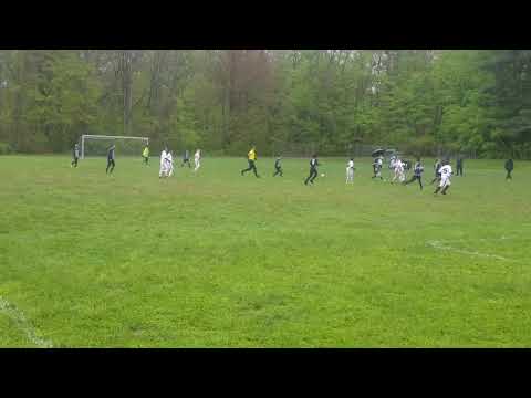 Westernmass FC Falcons (white) u11 vs Boston Bolts Lpda United