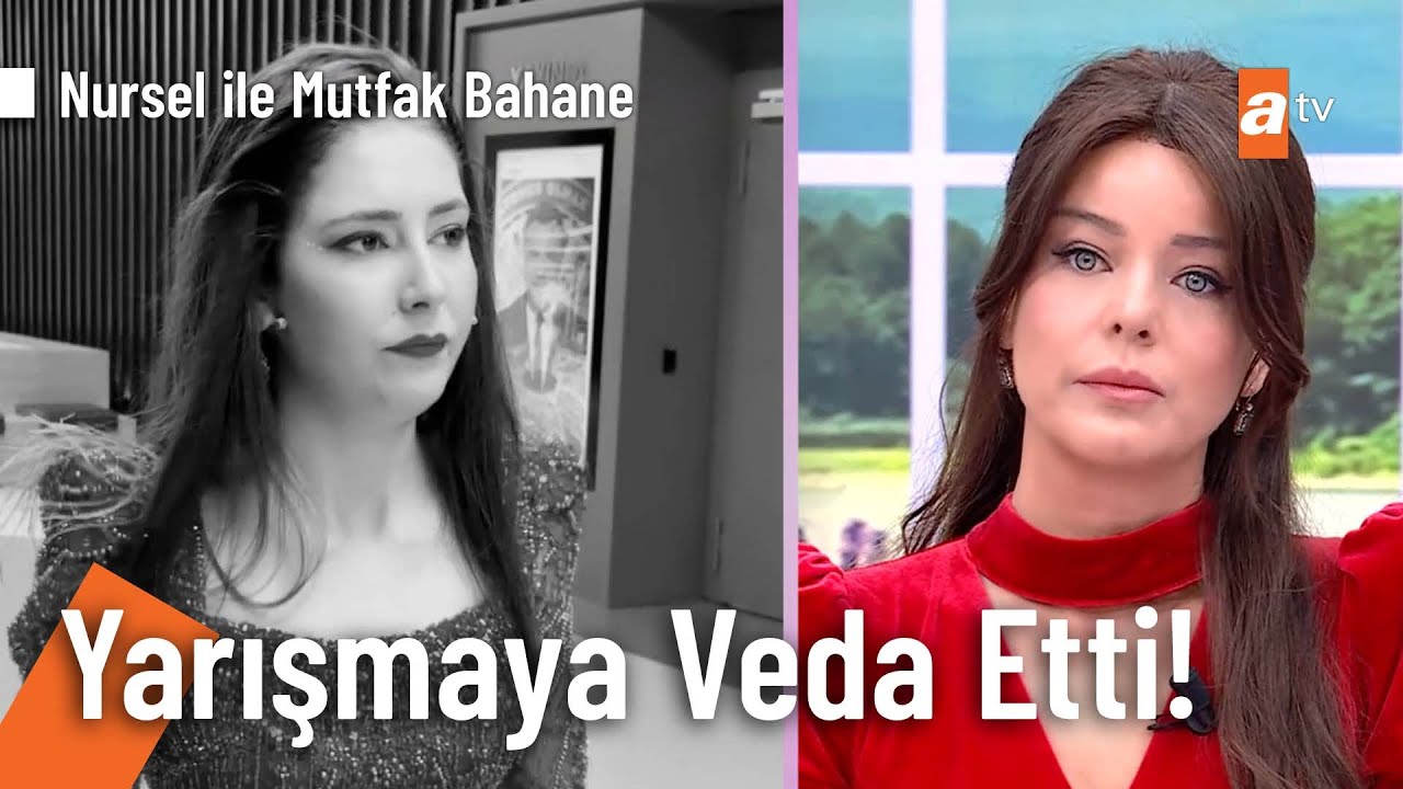 Melike, Mutfak Bahane'ye veda etti! - Nursel ile Mutfak Bahane 12 Ocak 2026