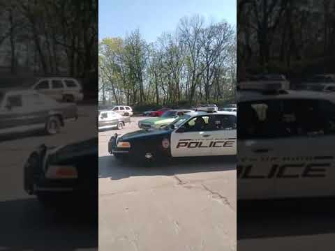 75-lecie Pogoni Szczecin zlot amerykanów przed meczem