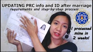 PETITION OF CHANGE OF NAME DUE TO MARRIAGE AND PRC ID RENEWAL/REPLACEMENT 2020 (COMPLETE PROCESS)