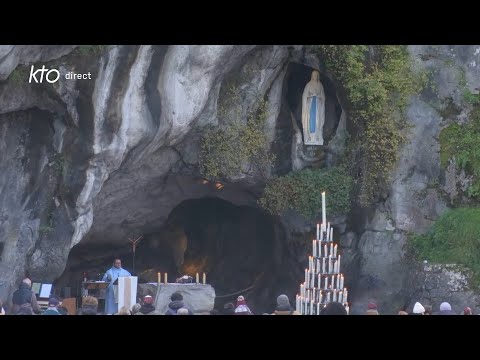 Messe de 10h à Lourdes du 30 décembre 2025